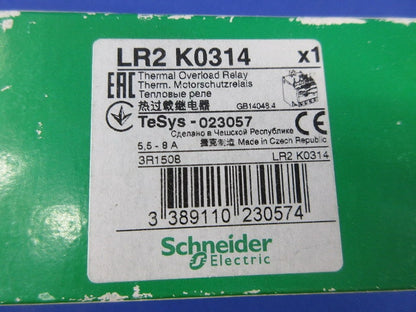 サーマルリレー LR2K0314