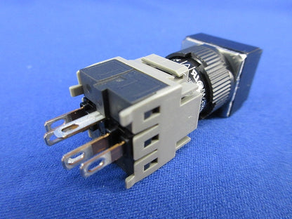 照光押ボタンスイッチ(3個入)白 AH165-SL