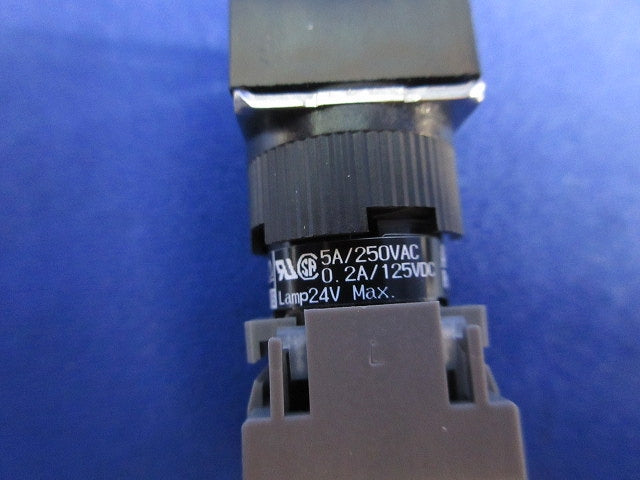 照光押ボタンスイッチ(3個入)白 AH165-SL