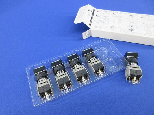 照光押ボタンスイッチ(5個入) AH165-SL