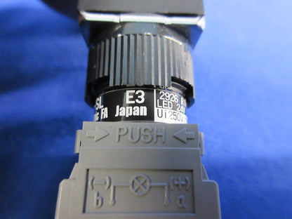 照光押ボタンスイッチ(5個入) AH165-SL