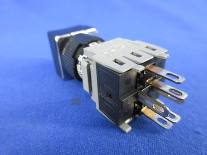 照光押ボタンスイッチ(5個入) AH165-SL