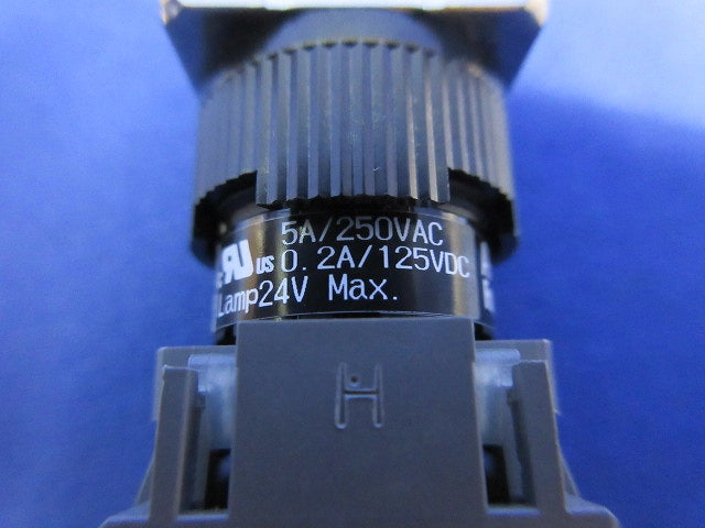 照光押ボタンスイッチ(5個入) AH165-SL