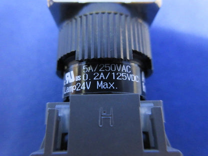 照光押ボタンスイッチ(5個入) AH165-SL