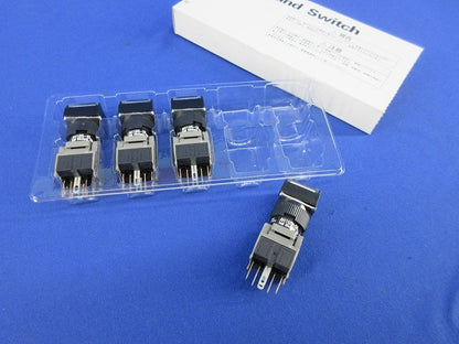 照光押ボタンスイッチ(4個入) AH165-SL