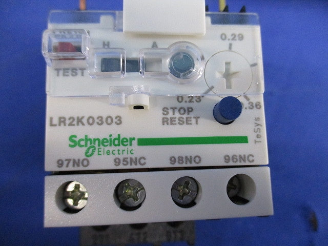 サーマルリレー LR2K0303