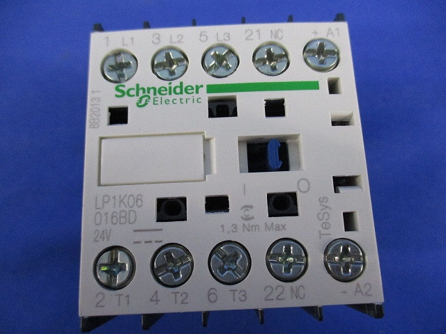 コンタクター 電磁接触器 LP1K06016BD