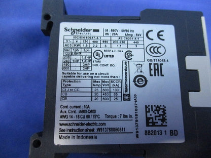 コンタクター 電磁接触器 LP1K06016BD