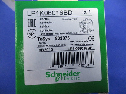コンタクター 電磁接触器 LP1K06016BD
