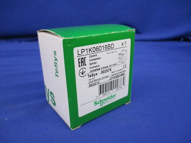 コンタクター 電磁接触器 LP1K06016BD