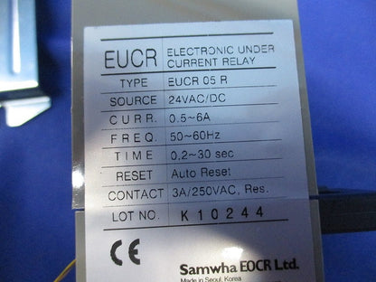 EUCR 低電流リレー EUCR-05RBDRQ