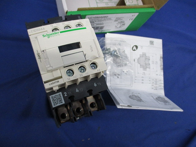 非可逆形電磁接触器 LC1D50A6BD