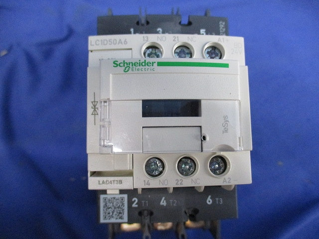 非可逆形電磁接触器 LC1D50A6BD