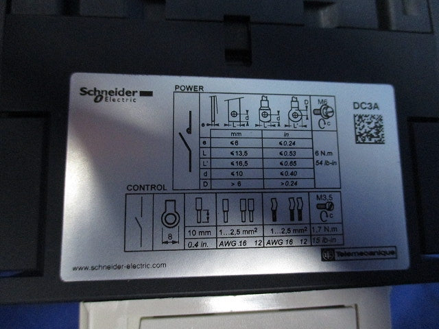 非可逆形電磁接触器 LC1D50A6BD