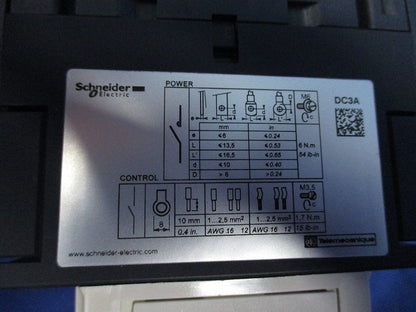 非可逆形電磁接触器 LC1D50A6BD