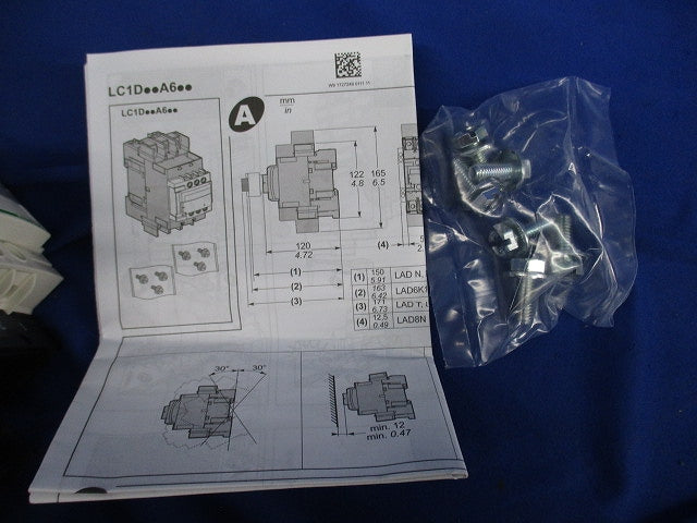 非可逆形電磁接触器 LC1D50A6BD