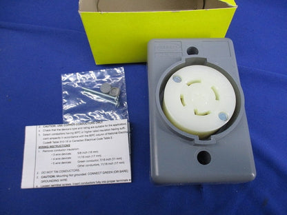 ロック安全シュラウド受容体 Hubbell HBL2720SR
