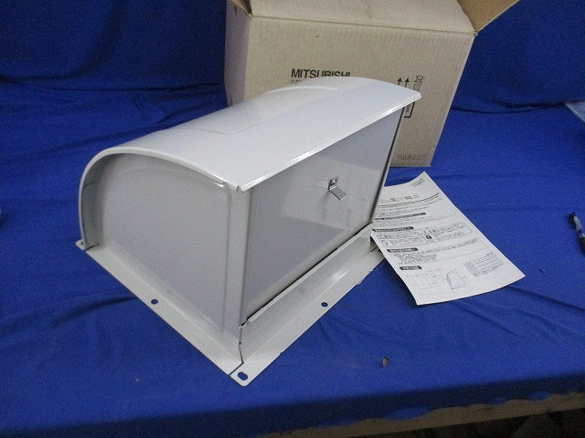 防火ダンパーツウェザーカバー(傷・凹み有) P-25CVD4
