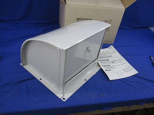 防火ダンパーツウェザーカバー(傷・凹み有) P-25CVD4