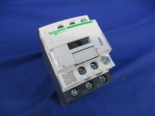 非可逆形電磁接触器 LC1D126BD