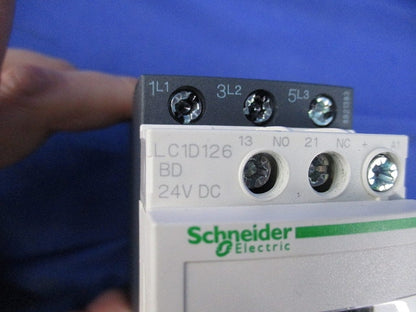 非可逆形電磁接触器 LC1D126BD