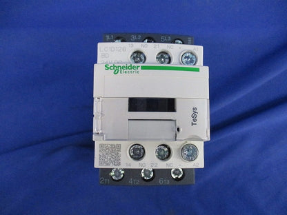 非可逆形電磁接触器 LC1D126BD