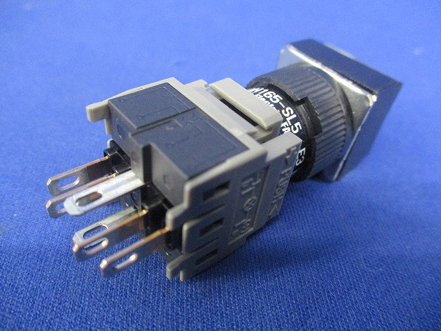 照光押ボタンスイッチ(6個入) AH165-SL5