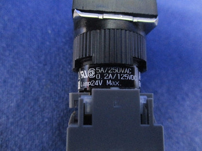 照光押ボタンスイッチ(6個入) AH165-SL5