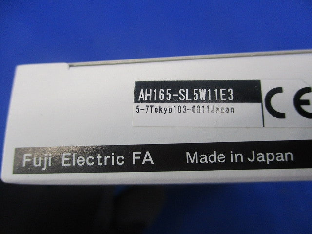 照光押ボタンスイッチ(6個入) AH165-SL5