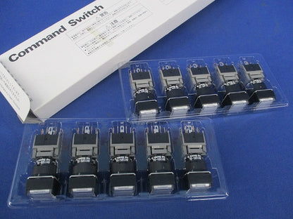 照光押ボタンスイッチ(１０個入) AH165-SLW11E3