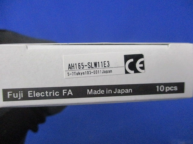 照光押ボタンスイッチ(１０個入) AH165-SLW11E3