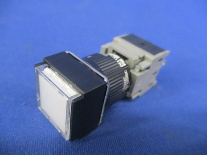 照光押ボタンスイッチ(１０個入) AH165-SLW11E3