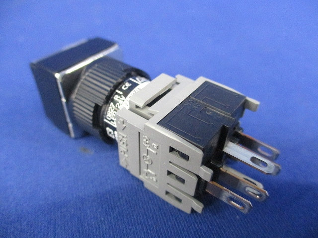 照光押ボタンスイッチ(１０個入) AH165-SLW11E3