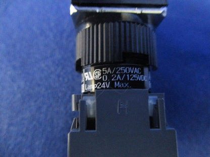 照光押ボタンスイッチ(１０個入) AH165-SLW11E3