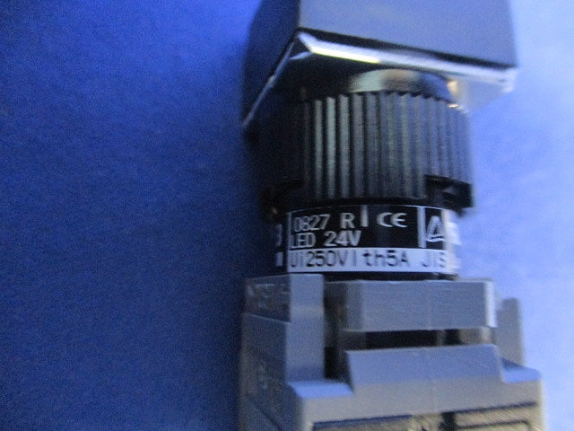 照光押ボタンスイッチ(１０個入) AH165-SLW11E3