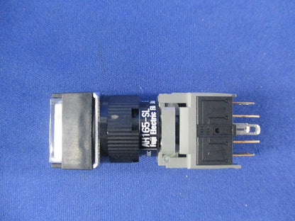 照光押ボタンスイッチ(１０個入) AH165-SLW11E3