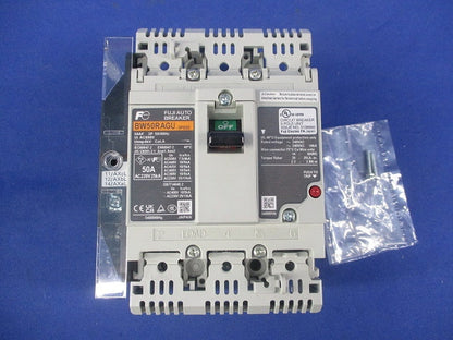一般配線用オートブレーカ 3P50A BW50RAGU-3P050