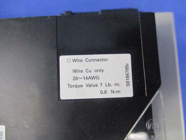 一般配線用オートブレーカ 3P50A BW50RAGU-3P050