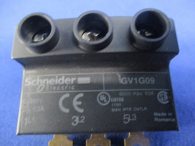 ターミナルブロック GV1G09