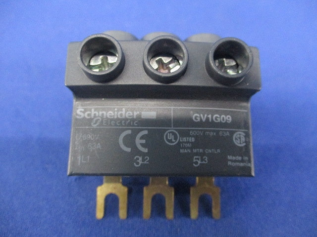 ターミナルブロック GV1G09