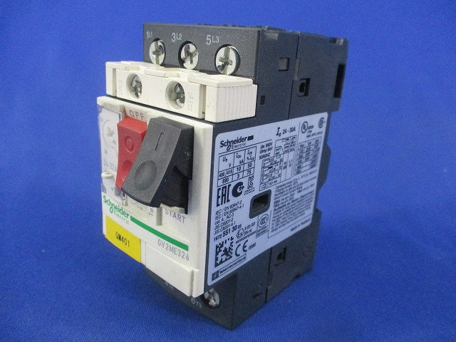 マニュアルモータスタータ 24-32A GV2ME326