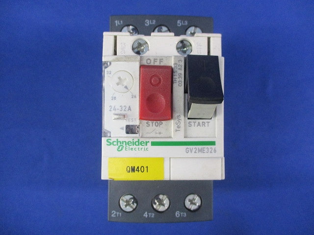マニュアルモータスタータ 24-32A GV2ME326