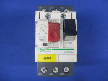 マニュアルモータスタータ 24-32A GV2ME326