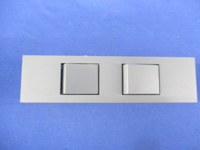 3路+3路スイッチセット(ソリッドグレー)(キズ有) KAG-2504