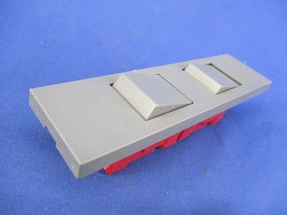 3路+3路スイッチセット(ソリッドグレー)(キズ有) KAG-2504