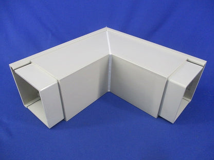 プラスチックダクト用ジョイント出ズミ(ベージュ) PDDS-1010J