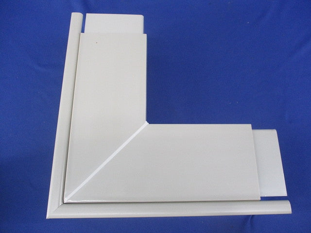 プラスチックダクト用ジョイント出ズミ(ベージュ) PDDS-1010J