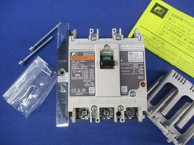 オートブレーカ3P10A BW50RAGU