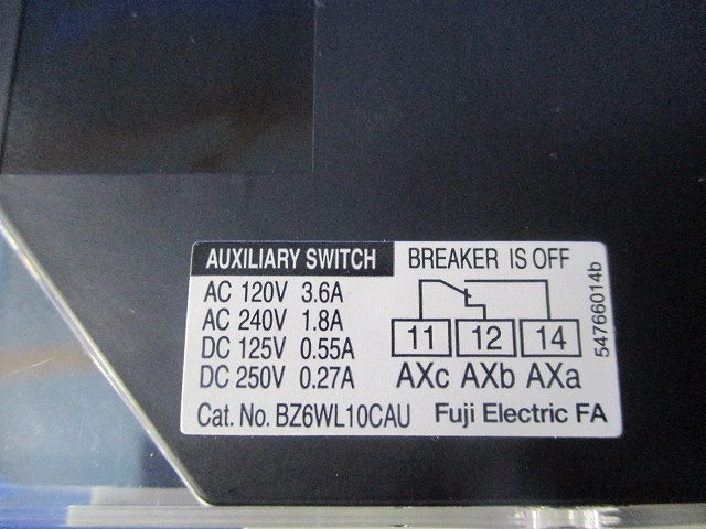 オートブレーカ3P10A BW50RAGU