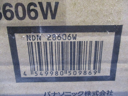 LEDダウンライトφ150(白色)(新品未開梱) NDN28606W